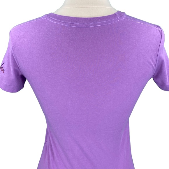 Fender Light Purple Stratocaster Graphic Tee - Picture 6 of 12